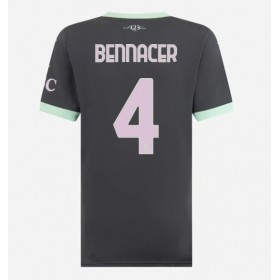 AC Milan Ismael Bennacer #4 Tredje Kläder Dam 2024-25 Kortärmad